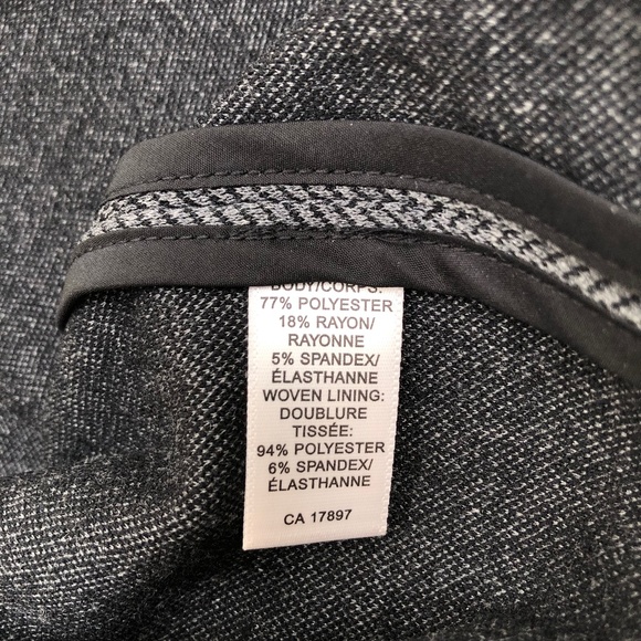 Banana Republic Dress - Subtle Herringbone pattern - blue/grey 10 - Picture 9 of 9